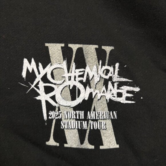 My Chemical Romance Long Live The Black Parade Tour Hoodie Size 3XL - Picture 4 of 5